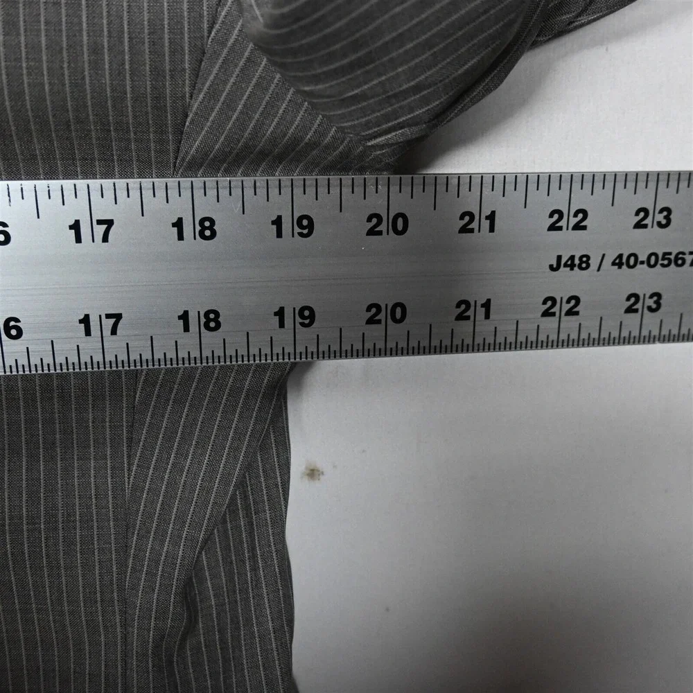 Banana Republic 38S Stripe Wool Cashmere Tailored 619677 Sport Coat Suit‎ Jacket